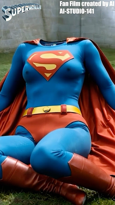 She Didn't Survive. Superwoman’s Last Second– Short Scene #superheroine #superwoman #supergirl