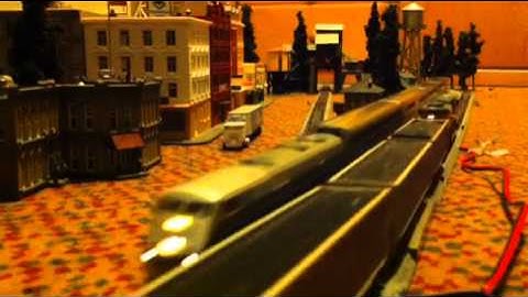 Kato N Scale Double Crossover