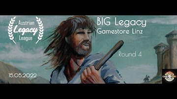 Big Legacy Tournament Round 4 Miracles vs. Lands