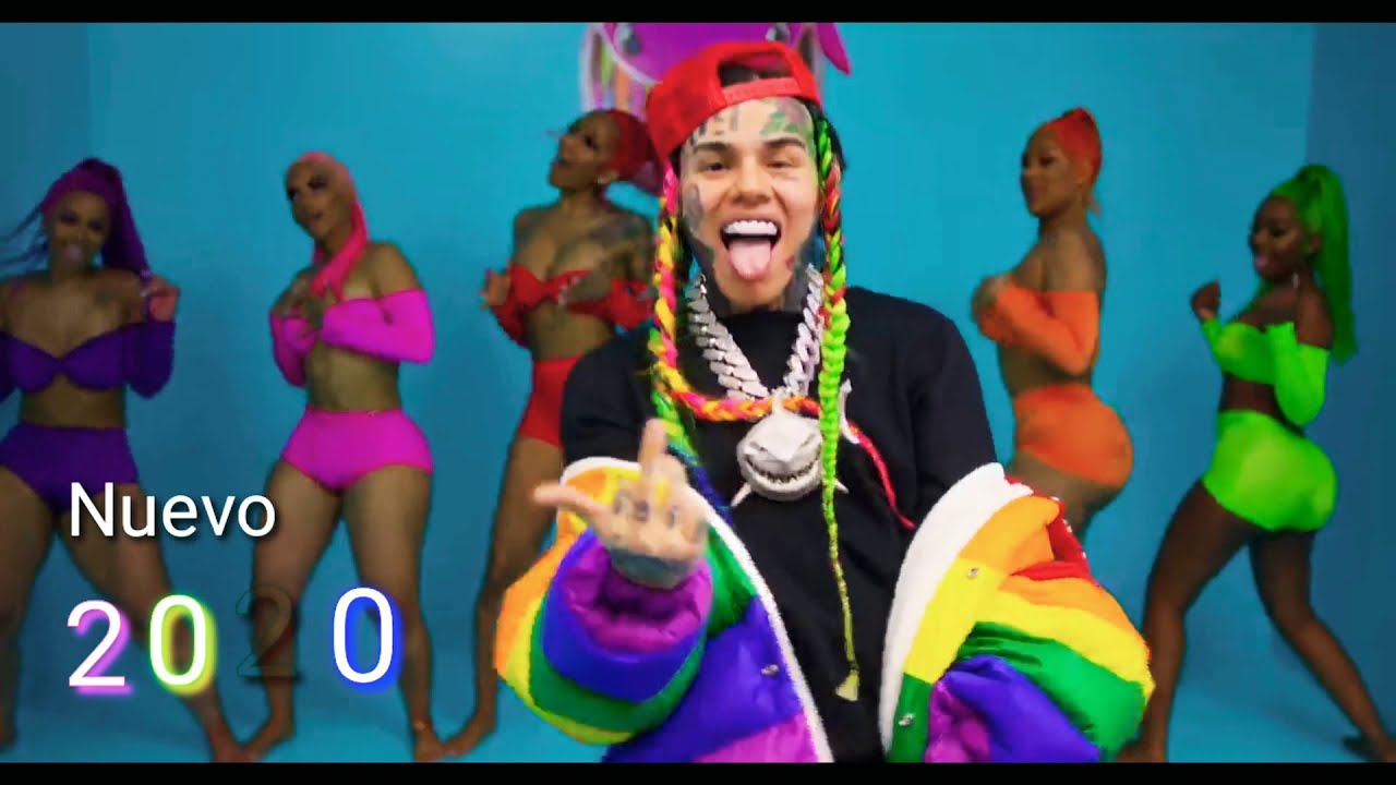 La mejor canción del año #2020 Tekashi SixNine - Gooba video oficial