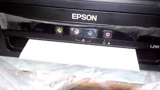Epson L220,L210 Blank Ya White page printing Problem How to Solved? 100% solve . letest new video