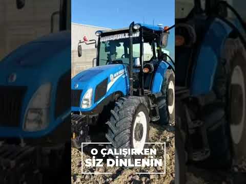 İnsansız Traktör Sürüşü | FJ DYNAMICS Otomatik Dümenleme Sistemi