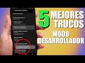 5 TRUCOS OCULTOS de Android MODO DESARROLLADOR | Mejores Ajustes de Android 2021