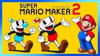 『カップヘッド』×『マリオメーカー２』【SUPER MARIO MAKER 2】