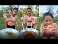 Amazing cooking deep fried chicken braised recipe
