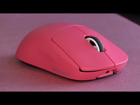 PINK GPX Superlight Review! Scam? Sexist? NEW MAIN MOUSE