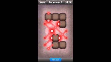 Lazors - Darkroom Level 1-10 Complete Solution