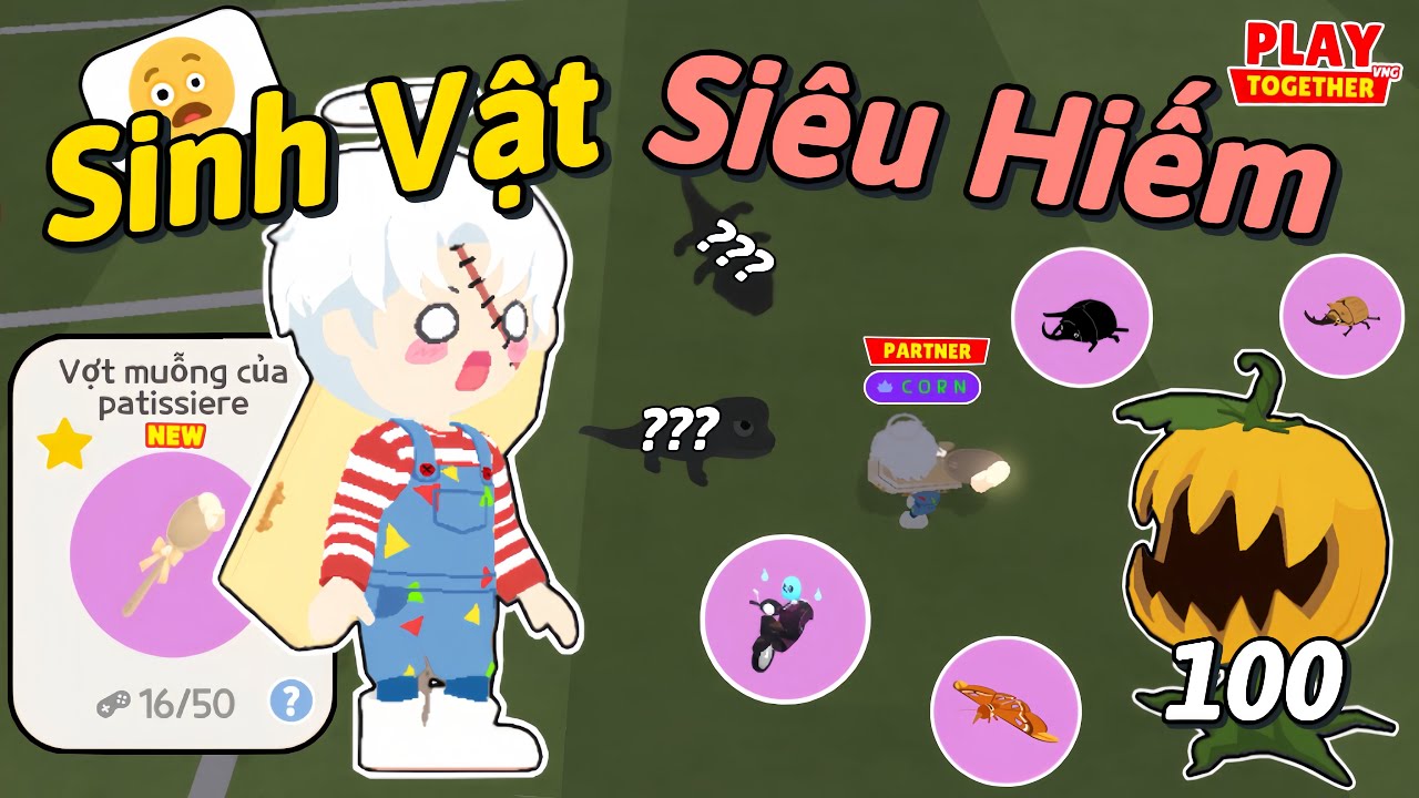 Играйте вместе | 48-часовой челлендж: я использовал ракетку, чтобы найти это насекомое, и вот финал