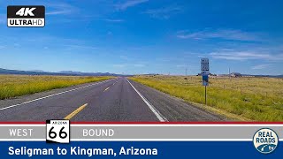 [Repost] Arizona Route 66: Seligman to Kingman – A Classic Desert Drive Along Historic Route 66
