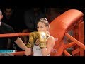 Fight 15 natasha yates vs gailene alarcon  glozier boxings industry rumble v  aba 10aug18