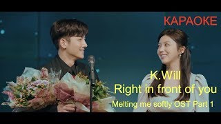 [Rus sub] K.Will - Right In Front Of You (Melting Me Softly OST Part.1)