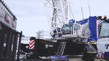 Tadano Crawler Cranes