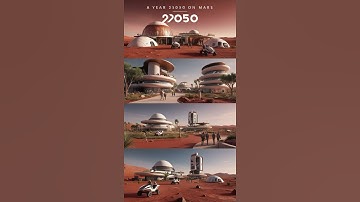 Will Humans REALLY Live on Mars by 2050? #mars #shorts #elonmusk