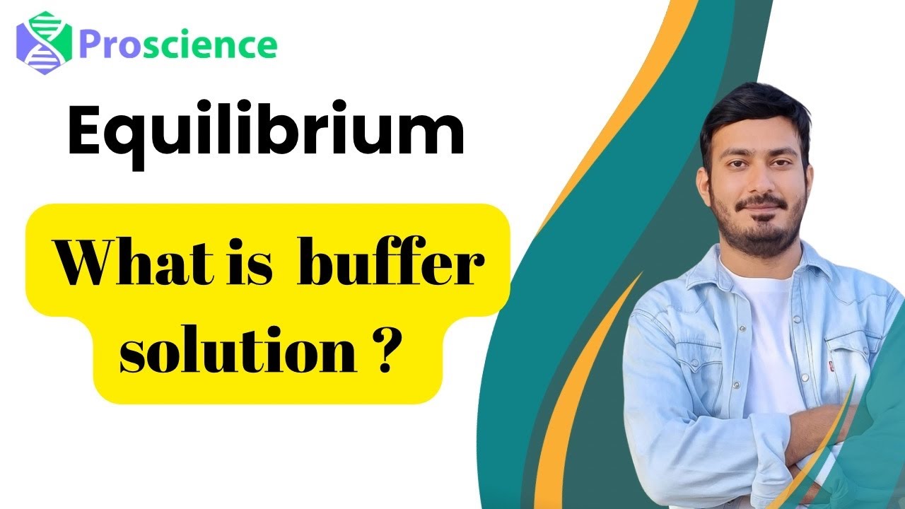 What is buffer solution? - YouTube