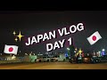 Japan vlog 1  thejeanax