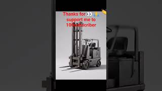 Forklift Master_ Work_Satisfying Heavy Lifting#trendingshorts#ai