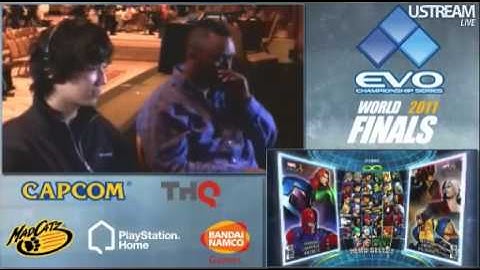 evo2k11 - MVC3   Rare Footage of Daigo Actually Smiling