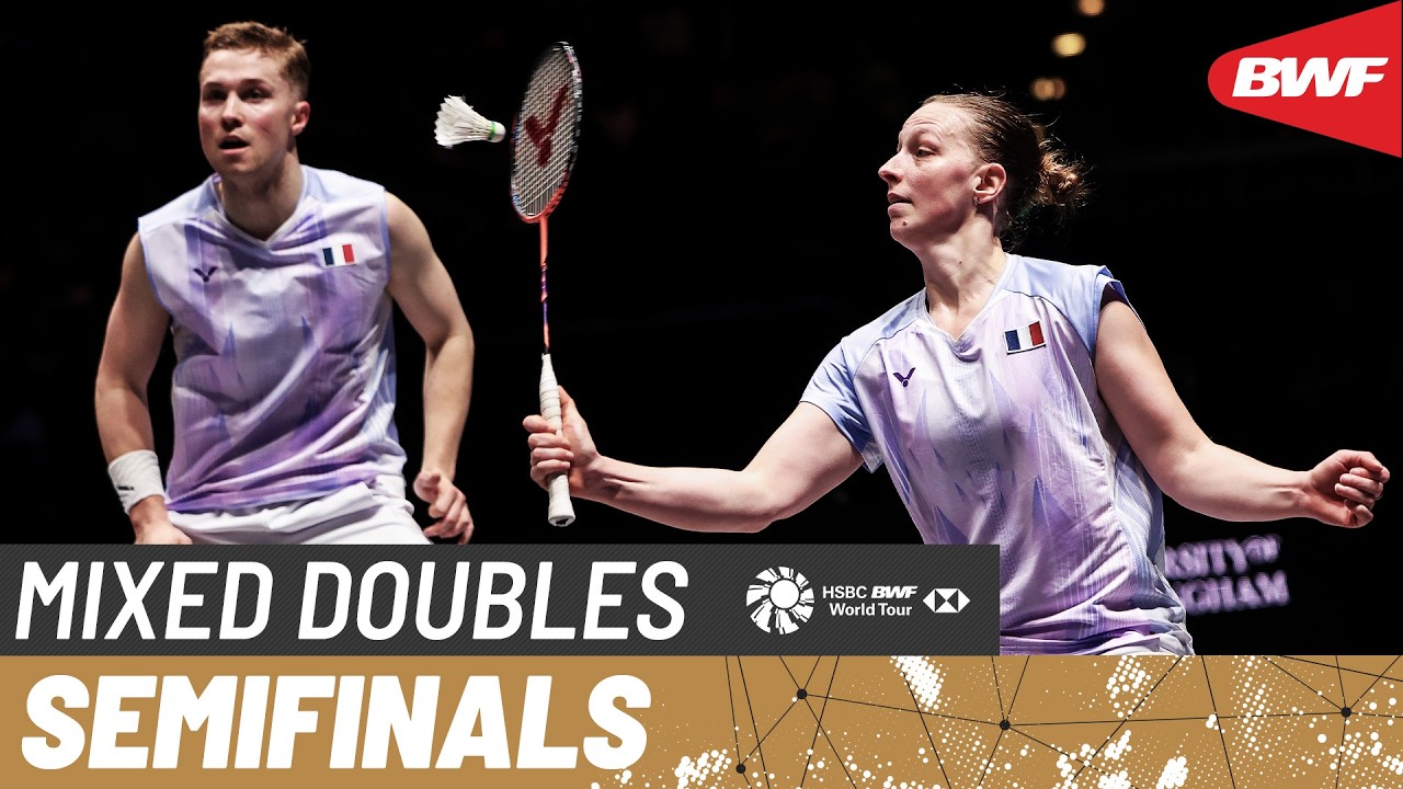 YONEX All England Open 2026 | Guo/Chen (CHN) [6] vs Gicquel/Delrue (FRA) [5] | SF