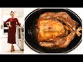 How to Brine and Roast Thanksgiving Turkey - Heghineh Cooking Show