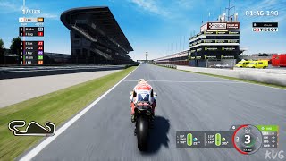 Motogp 24 - Gran Premi Monster Energy De Catalunya - Gameplay (Ps5 Uhd) [4K60Fps]