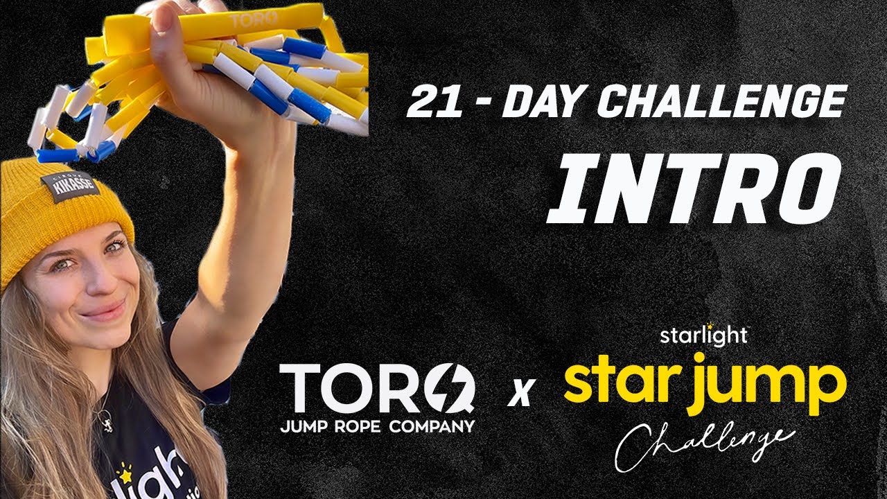 21-Day Jump Rope Challenge // Introduction