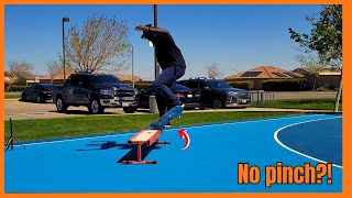 Why This Skate Trick Is Called "das Pinch" (Explained)