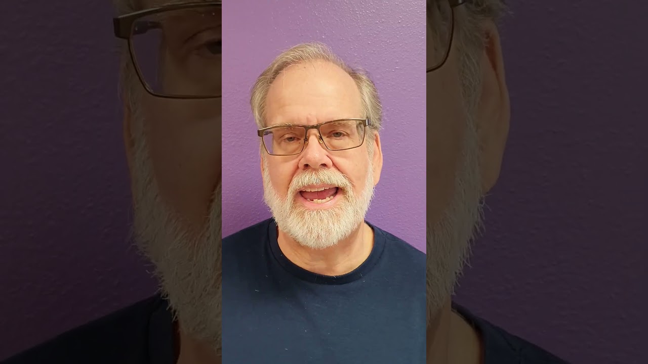 Pastor Jeff Frohner Minute Devotional - Psalm 37:8