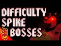 Top Ten Difficulty Spike Bosses