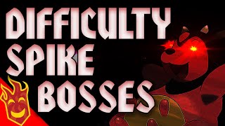 Top Ten Difficulty Spike Bosses