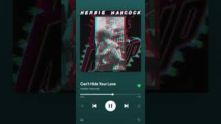 #clip #28 Herbie Hancock "Can't Hide Your Love” BASS groove