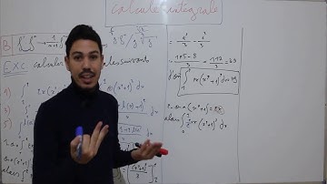2BAC Biof:calcul intégral(Comment calculer une intégrale + Application)[ part 4]