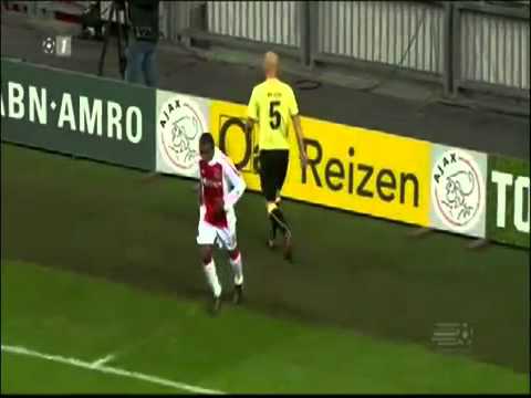 Lukoki geeft Tim de Cler een Panna (Ajax - Feyenoord 2-0)