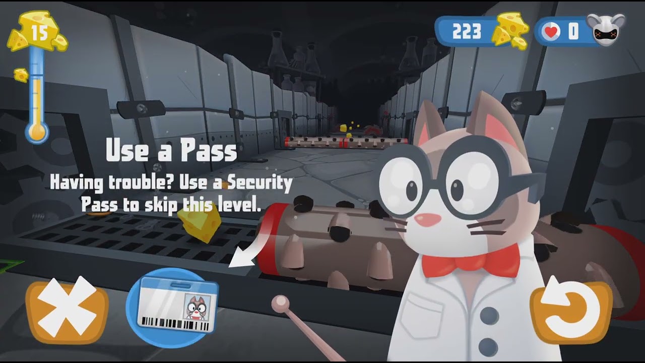 MouseBot: Escape from CatLab_انااسكندر