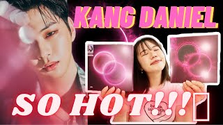 UNBOXING ALBUM MAGENTA KANG DANIEL! SUPER HOT &amp; SEXY MAN! 🔥🥵🤪