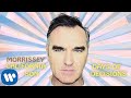 Morrissey - Days of Decision (Official Audio)