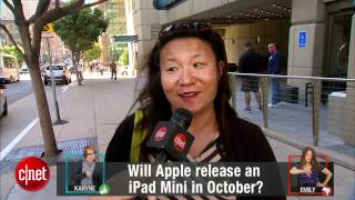 Rumor Has It - Will Apple release an iPad Mini in October?