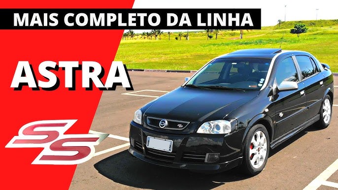 Astra com Teto Solar - Manutenção