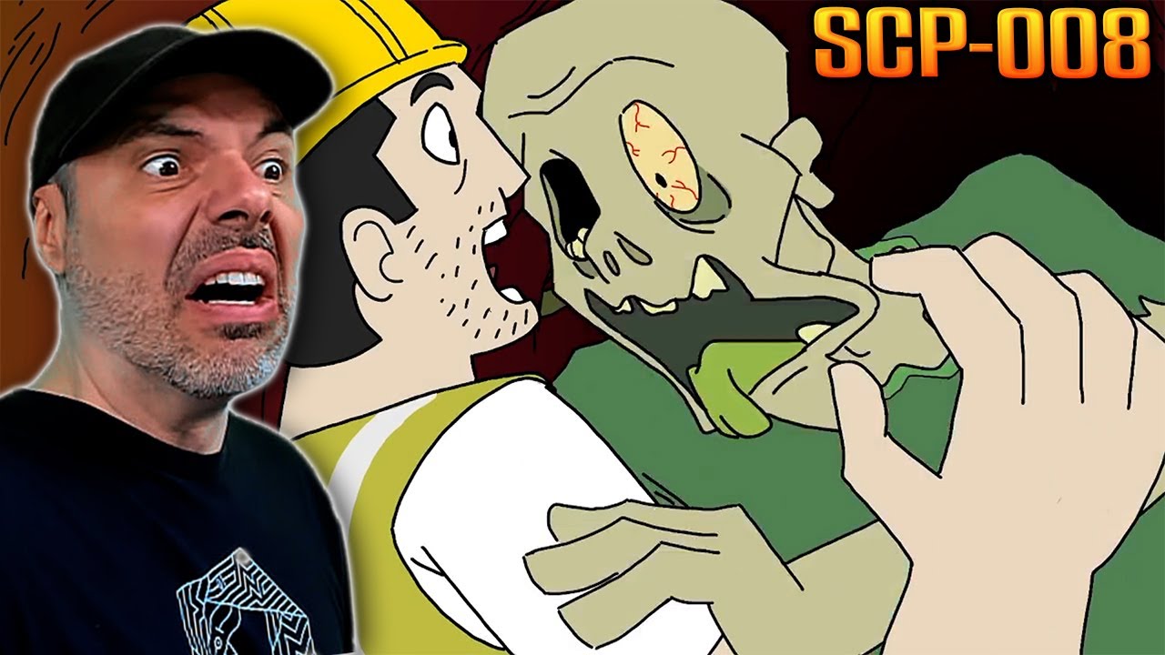 SCP-008  Zombie Plague REACTION (SCP Animation) 