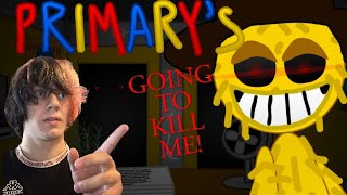 PLAYING YOUR FNAF SCRATCH FAN GAMES!|PRIMARY'S