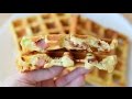 Вафли с беконом ☆ Waffles with bacon ☆ Идеальный завтрак