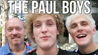 THE PAUL BOYS IN SAN FRANCISCO!