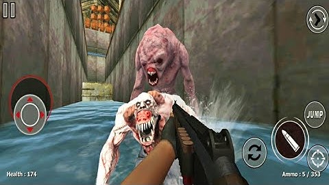 Evil Horror Monsters 2 _ Zombie Fps Shooting Game _ Android Gameplay #5