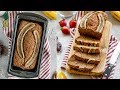 The BEST Vegan Banana Bread | GF   Refined Sugar & Oil-Free