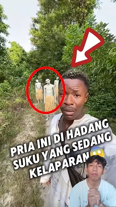 Chased by a Cannibal Tribe #facts