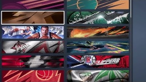 New 2k22 park locker code for a free banner