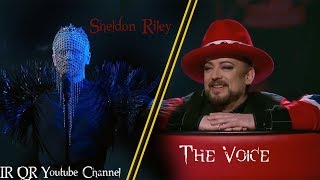 Video thumbnail of "Sheldon Riley - ‘Frozen’   The Voice Australia - Blind Audition 2019"