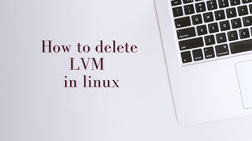 lvm deletion