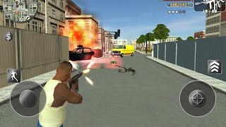 Real Crime San Andreas Android Gameplay screenshot 1