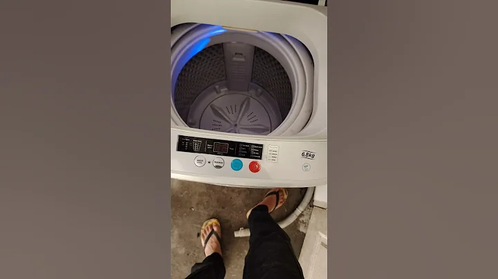 Top load washing machine error #e0