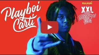 Playboi Carti Freestyle - 2017 XXL Freshman | Reaction Therapy